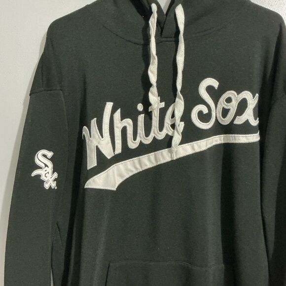 Chicago White Sox Hoodie Size XL Stadium Giveaway Black/White - Picture 2 of 7